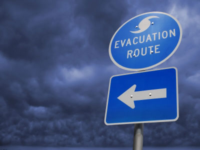 Disaster Prep - Evac Route