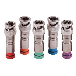 Belden Snap-N-Seal® One-Piece BNC Compression Connectors