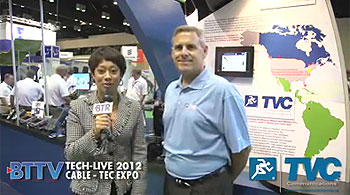 SCTE Cable-Tec 2012 Interview