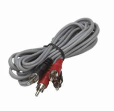 JUMPER, 6 DUAL, RCA-RCA