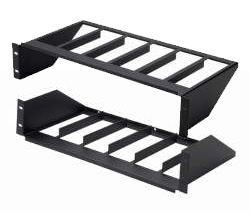 SHELF, 6 RECEIVER