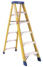 Bauer Combination Step Ladder