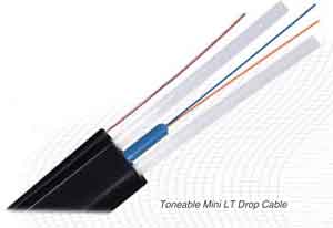 Toneable Mini LT Drop Cable 