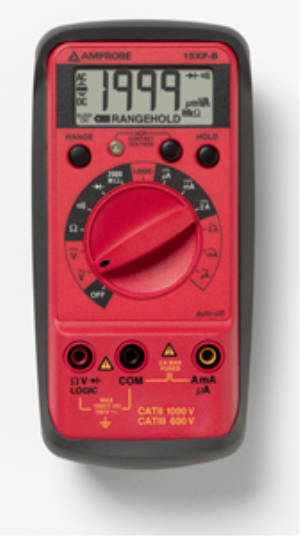 15XP-B Digital Multimeter VolTect™ Non-Contact Voltage Detection