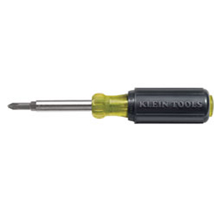 Klein 5-in-1 Screwdriver/Nut Driver