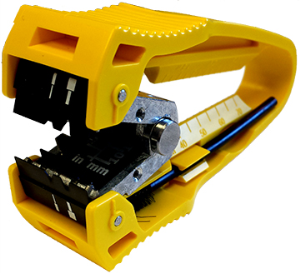 FO-CF Fiber Optic Center Feed Stripper