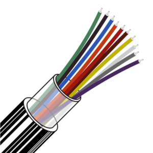 Belden YR46943 Bundled RG-59 Mini Coax Cable with 10 Wires