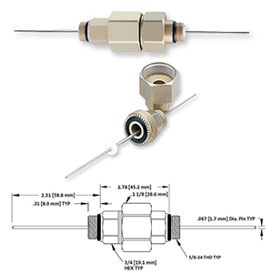 Corning Gilbert Housing to Housing Adapters