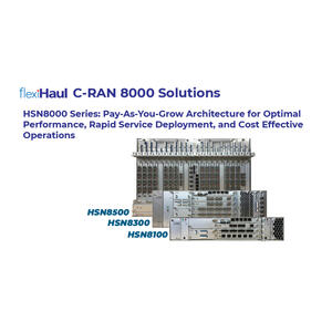 HFR Networks flexiHaul C-RAN 8000 Solutions