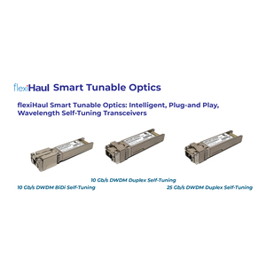 HFR Networks flexiHaul Smart Tunable Optics