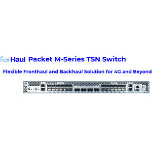 HFR Networks flexiHaul Packet M-Series TSN Switch
