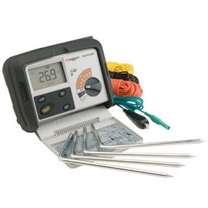 Megger® DET4TD2, DET4TR2, DET4TC2 & DET4TCR2 4-TERMINAL GROUND RESISTANCE & SOIL RESISTIVITY TESTERS