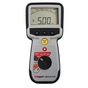 Megger MIT410-TC/3 Insulation Resistance Tester