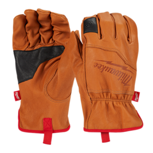 Milwaukee Tool Goatskin Leather Gloves 