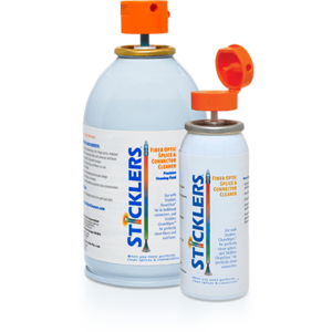 Sticklers™ Fiber Optic Splice & Connector Cleaner