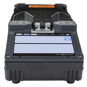 T-400S Active Clad Alignment Handheld Fusion Splicer