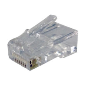 Vericom CAT5e RJ45 Clear Connectors - Bag of 50