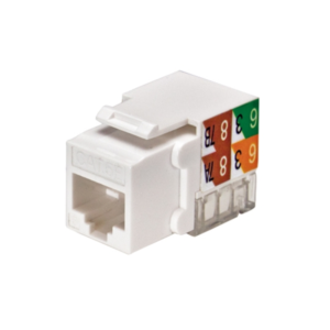 Vericom CAT5e RJ45 Keystone Jacks