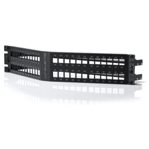 Keywerks 2U Angled Patch Panel